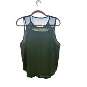 Lululemon Sculpt Tank in Green Size 10
